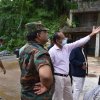 Field visit to affected areas in Ambagamuwa Korale Divisional secretariat Division